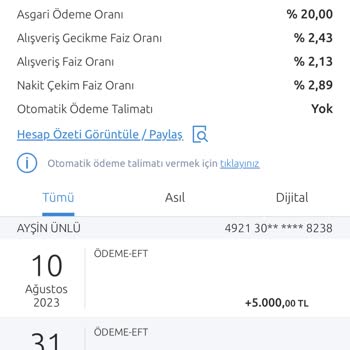 Yapı Kredi Bankası Haksız ve Habersiz Yere Karttan Para Çekme