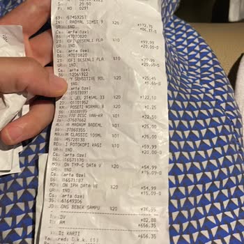 Carrefour SA Faturaya Yansıtılan Fazladan Ürünler