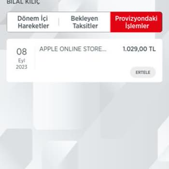 Apple Store Apple Online Store Adı Altında Para Çekildi.