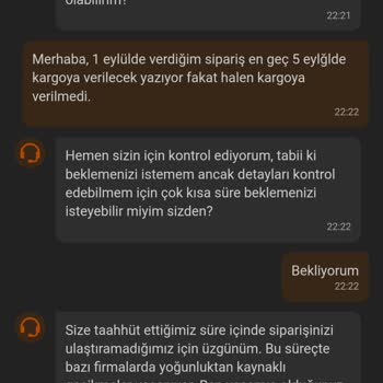 Trendyol Müşteri Temsilcisi İlgisizliği