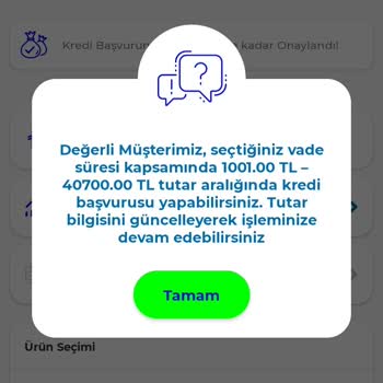 Burgan Bank İhtiyaç Kredisi Belirtilen Şekilde Vermedi
