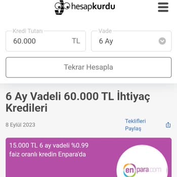 Burgan Bank İhtiyaç Kredisi Belirtilen Şekilde Vermedi