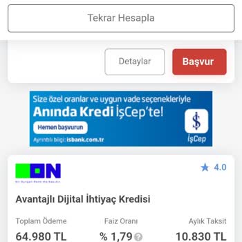 Burgan Bank İhtiyaç Kredisi Belirtilen Şekilde Vermedi