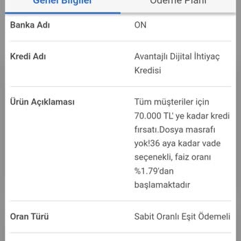 Burgan Bank İhtiyaç Kredisi Belirtilen Şekilde Vermedi