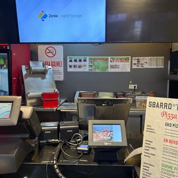 Sbarro Personel İlgisiz Ve Sipariş Reddi