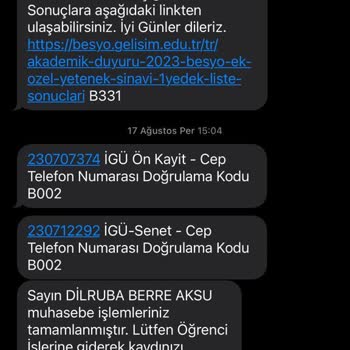 İstanbul Gelişim Üniversitesi Para İade Yapılmaması