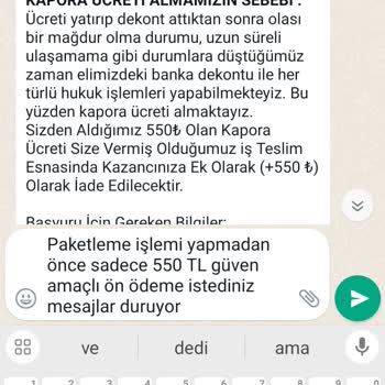 Butik Paketleme Acentesi