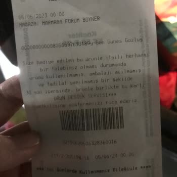 Boyner Ve İade İşlemi