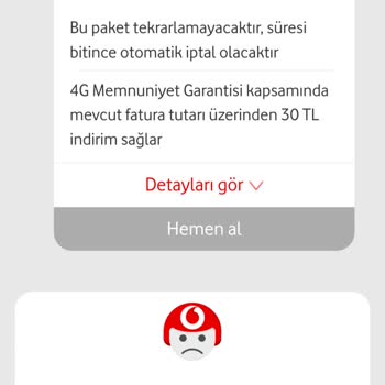 Vodafone Türkiye Sözünde Dur!