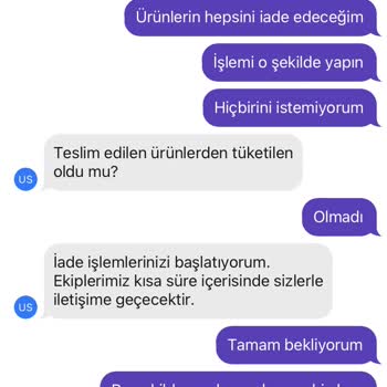 Getir Siparişim Eksik Ve Çözümsüz!