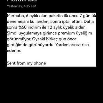 Busuu Premium Üyelik Aldım Ama Görünmüyor