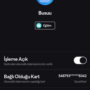 Busuu Premium Üyelik Aldım Ama Görünmüyor