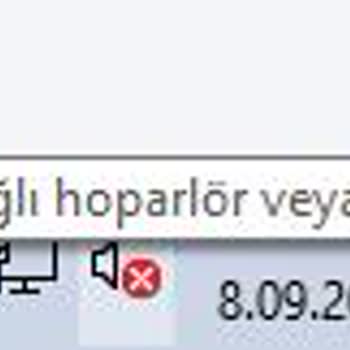 Casper Bilgisayardan Ses Gelmiyor