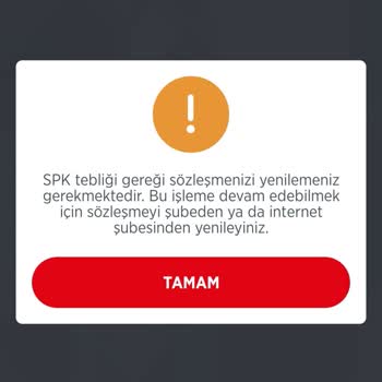 Ziraat Borsa Giriş Yapamıyorum