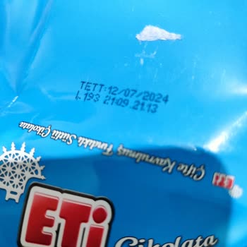 Eti Gıda Eti Fındıklı Kare Çikolata