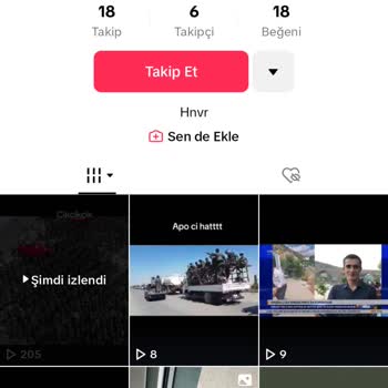 TikTok Hakaret Şehitlerimize Ve Cumhuriyetimize Karşı