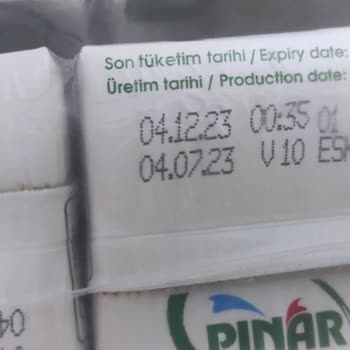 PınarOnline Trendyol'dan Aldığım Sütleri Son Kullanma Tarihleri Geçmiş