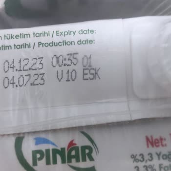 PınarOnline Trendyol'dan Aldığım Sütleri Son Kullanma Tarihleri Geçmiş
