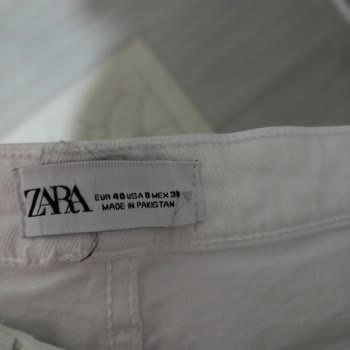 Zara Pantolonda Deformasyon Oluştu
