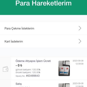Gardrops Ödeme Altyapısı İşlem Ücreti