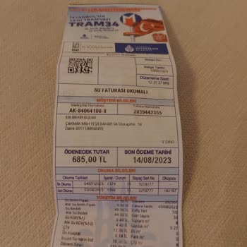 İSKİ Yüksek Fatura