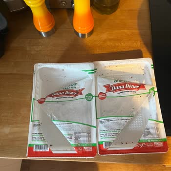 Tire Organik Gıda Ürünleri Bozuk Ürün Tire Pişmiş Et Döner