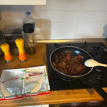 Tire Organik Gıda Ürünleri Bozuk Ürün Tire Pişmiş Et Döner