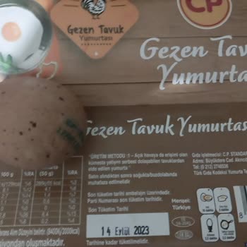 Getir'den Aldığım CP Gezen Tavuk Yumurtası Bayat Çıktı!