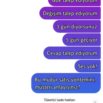 Lemely Parfümeri Hatalı Ürün, Umursamazlık