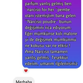 Lemely Parfümeri Hatalı Ürün, Umursamazlık