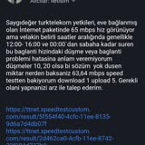 Türk Telekom İnternet Bağlantı Hızında Düşme Ve Bağlantı Sorunu