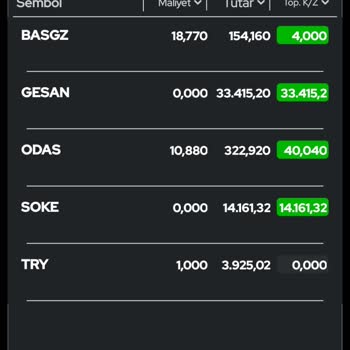 Ziraat Yatırım Uygulama Hataları Z Borsa