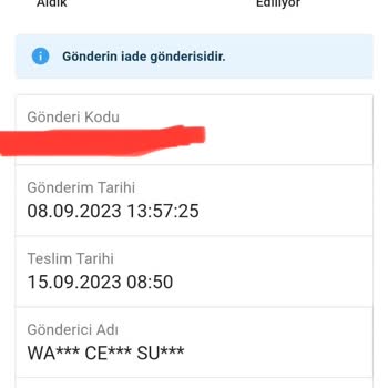 Watsons Bilgi Vermeden İade Süreci Başlattı