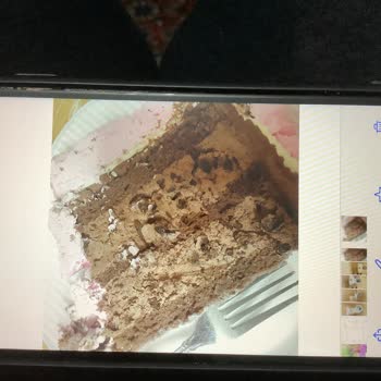 Pelit Pastanesi Yanlış Pasta İçeriği