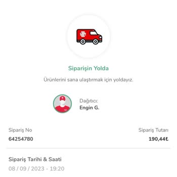 istegelsin Sipariş Teslimatı Gecikti Ve Müşteri Hizmetleri İlgilenmedi