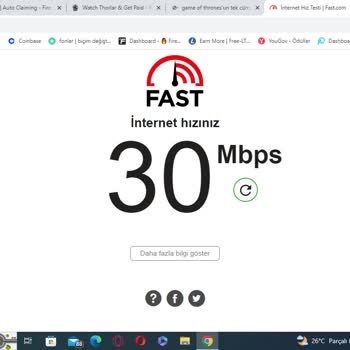 Turkcell Superonline Taahhüt Ettiği Hızı Sağlayamıyor.