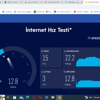 Turkcell Superonline Taahhüt Ettiği Hızı Sağlayamıyor.