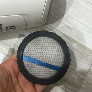 Electrolux Kalitesiz Filtre Silikonu