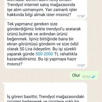 Telegram Aldatması