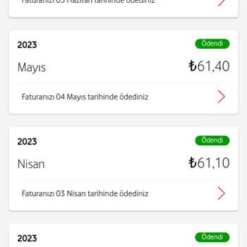 Vodafone Hizmetlerinden Memnun Değilim
