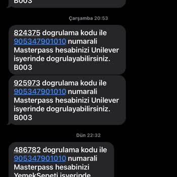 Masterpass Üyeliğim Olmadığı Halde