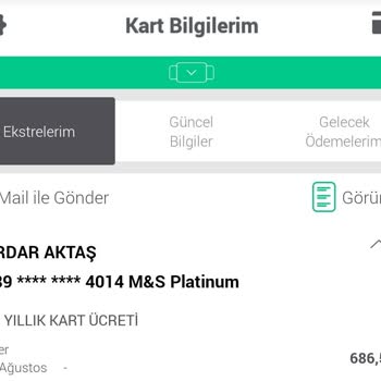 Garanti BBVA Garanti Miles And Smiles Yıllık Kart Ücreti