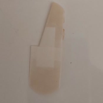 Gratis Yarabandı Defolu Yıpranmış