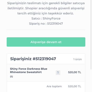 Shiny Force Kargomu Göndermediler Cevapta Vermiyorlar