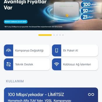 50 Mbps Altyapısı Bulanan Daireye 100 Mbps İnternet Satan Turkcell