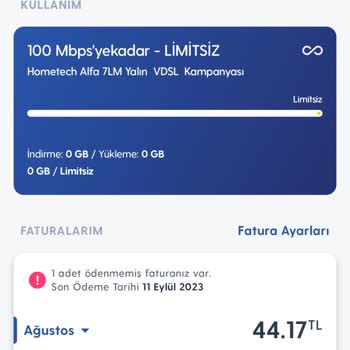 50 Mbps Altyapısı Bulanan Daireye 100 Mbps İnternet Satan Turkcell