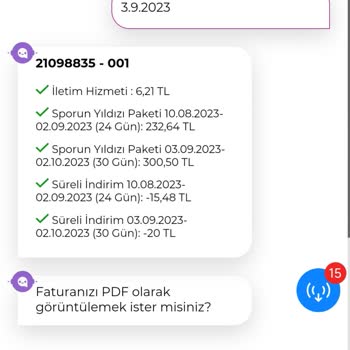 Digiturk Paketim Bittiğine Dair Mesaj Göndermedi