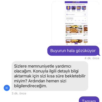 Getir Yemek İndirim Menüsündeki Ürüne Tam Fiyat Kesti.