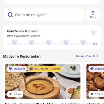 Getir Yemek İndirim Menüsündeki Ürüne Tam Fiyat Kesti.