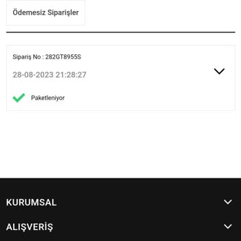 onedekor.com Siparişim Kargoya Dahi Verilmedi